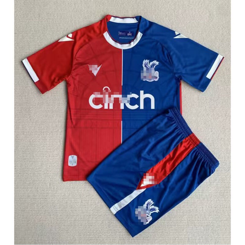 Camiseta Crystal Palace FC 2023/2024 Home Niño Kit